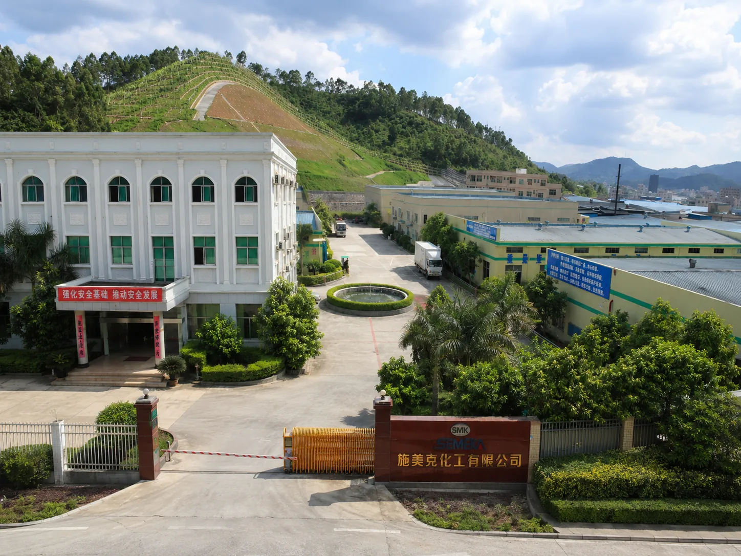SEMEKA current production and R&D base