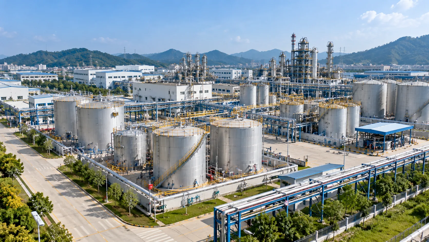 New materials production and R&D base