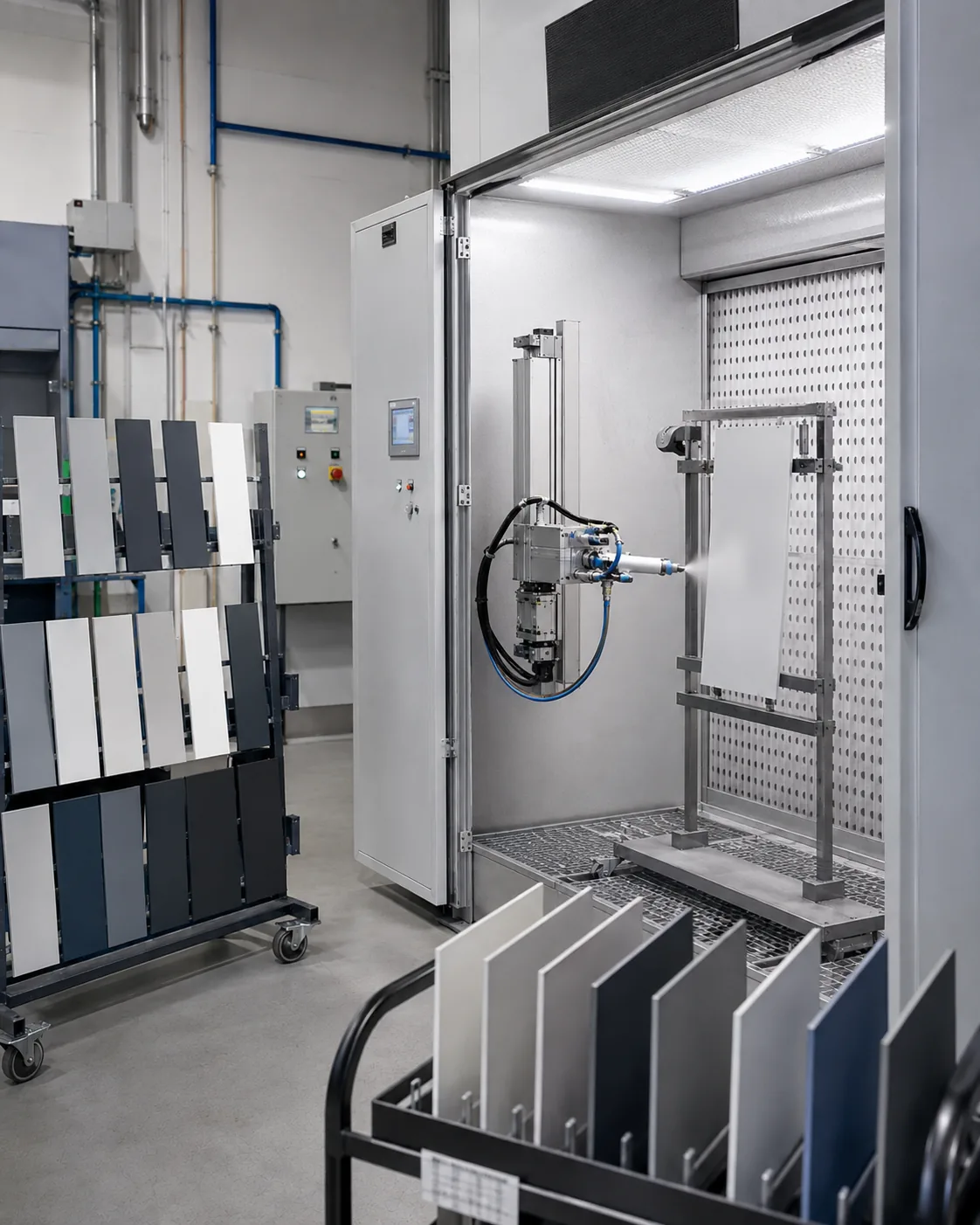 Prüfgeräte im Technischen Anwendungszentrum